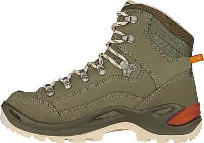 Dámské turistické boty LOWA RENEGADE GTX MID Ws grey green/panna UK 4
