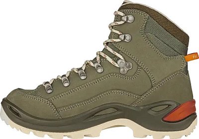 Dámské turistické boty LOWA RENEGADE GTX MID Ws grey green/panna UK 5