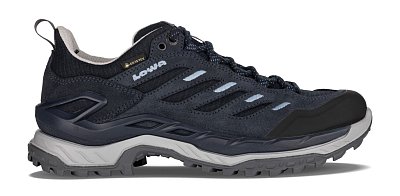 Dámské turistické polobotky LOWA INNOVO GTX LO Ws navy/arctic UK 4