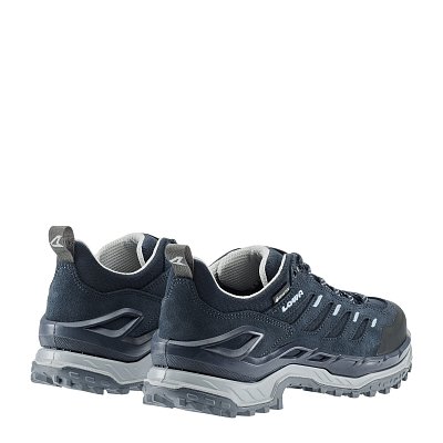 Dámské turistické polobotky LOWA INNOVO GTX LO Ws navy/arctic UK 4