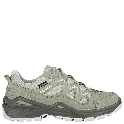 Dámské turistické polobotky LOWA SIRKOS EVO GTX LO Ws seegras/mint UK 5