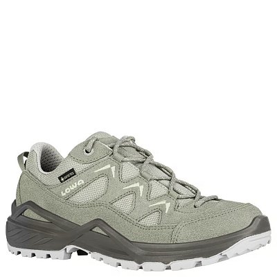 Dámské turistické polobotky LOWA SIRKOS EVO GTX LO Ws seegras/mint UK 5