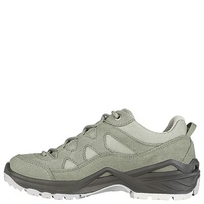 Dámské turistické polobotky LOWA SIRKOS EVO GTX LO Ws seegras/mint UK 5