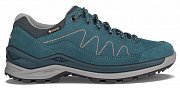 Dámské turistické polobotky LOWA TORO PRO GTX LO Ls petrol UK 5,5