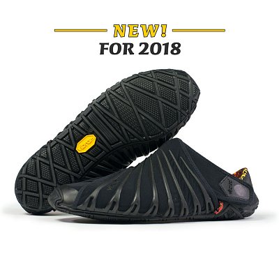 Dámské zavinovací boty VIBRAM FUROSHIKI W black EU 37