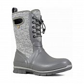 Dámské zimní boty BOGS CRANDALL LACE gray EU 42