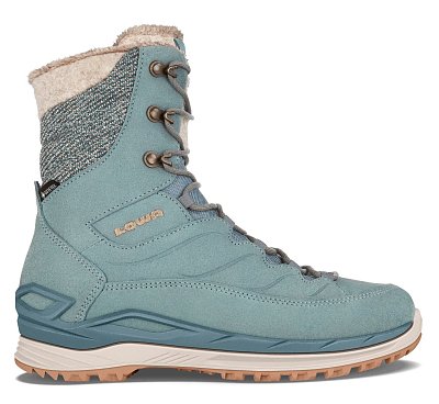 Dámské zimní boty LOWA CALCETA EVO GTX Ls ice blue UK 3,5