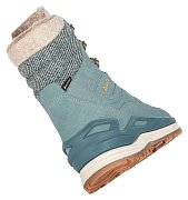 Dámské zimní boty LOWA CALCETA EVO GTX Ls ice blue UK 3,5