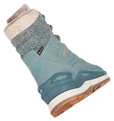 Dámské zimní boty LOWA CALCETA EVO GTX Ls ice blue UK 3,5