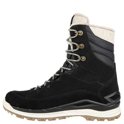 Dámské zimní boty LOWA CALCETA EVO GTX Ws black/champagne UK 3,5