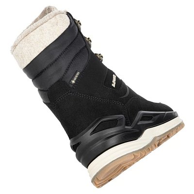 Dámské zimní boty LOWA CALCETA EVO GTX Ws black/champagne UK 3,5