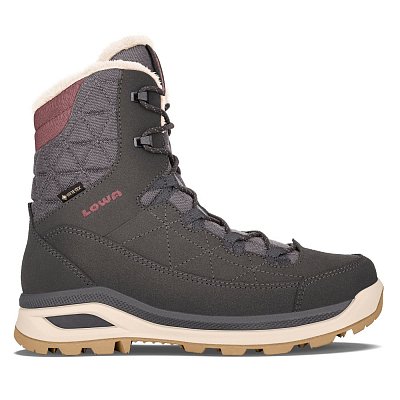 Dámské zimní boty LOWA OTTAWA GTX Ws anthracite/brownrose UK 5,5