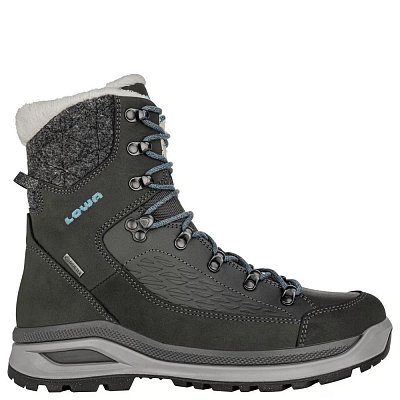 Dámské zimní boty LOWA RENEGADE EVO ICE GTX Ws anthracite/petrol UK 6