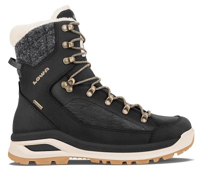 Dámské zimní boty LOWA RENEGADE EVO ICE GTX Ws black/champagne UK 5