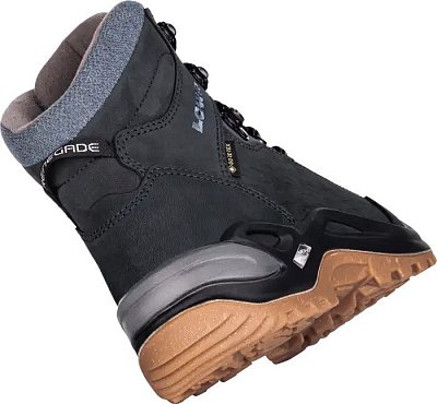 Dámské zimní boty LOWA RENEGADE WARM GTX MID Ls navy/iceblue UK 4,5