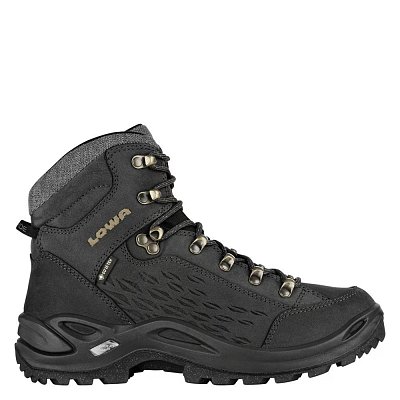 Dámské zimní boty LOWA RENEGADE WARM GTX MID Ws black/champagne UK 6