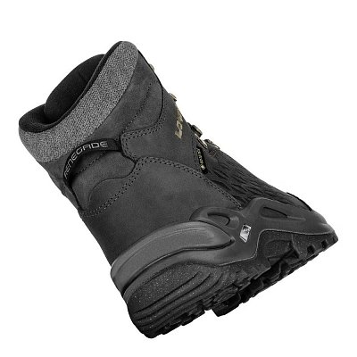 Dámské zimní boty LOWA RENEGADE WARM GTX MID Ws black/champagne UK 7,5