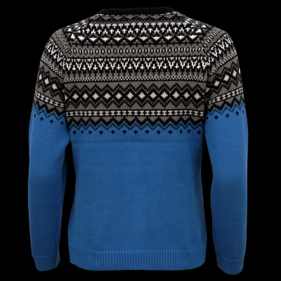 Dámský norský svetr ICEWEAR BERGLIND mustard M