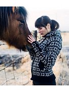 Dámský norský svetr NORWEAR HELGA black XL