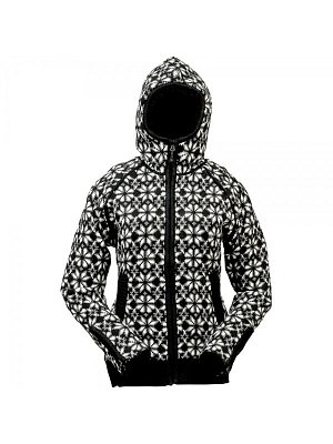 Dámský norský svetr NORWEAR HELGA black XL