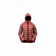 Dámský norský svetr NORWEAR HELGA red L
