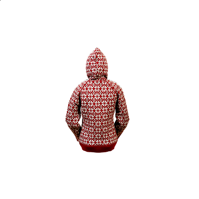 Dámský norský svetr NORWEAR HELGA red L