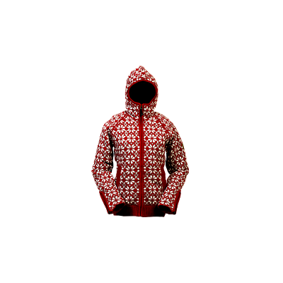 Dámský norský svetr NORWEAR HELGA red XS