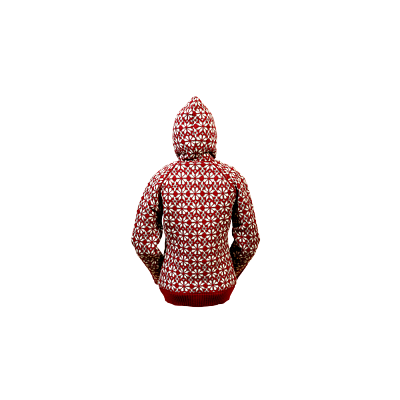Dámský norský svetr NORWEAR HELGA red XS