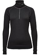 Dámský rolák BRYNJE ARCTIC DOUBLE ZIP-POLO black XS