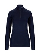 Dámský rolák BRYNJE ARCTIC DOUBLE ZIP-POLO navy L