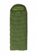 Dekový spací pytel PINGUIN BLIZZARD WIDE PFM khaki 190 pravý
