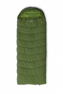 Dekový spací pytel PINGUIN BLIZZARD WIDE PFM khaki 190 pravý
