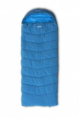 Dekový spací pytel PINGUIN BLIZZARD WIDE PFM modrý 190 pravý