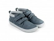 Dětské barefoot boty BeLenka Play charcoal EU 25
