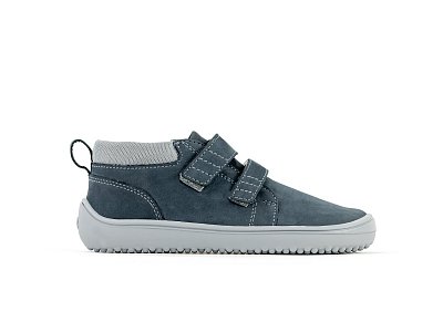 Dětské barefoot boty BeLenka Play charcoal EU 32