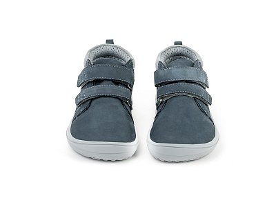 Dětské barefoot boty BeLenka Play charcoal EU 32