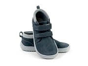 Dětské barefoot boty BeLenka Play charcoal EU 32