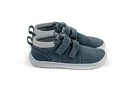 Dětské barefoot boty BeLenka Play charcoal EU 32