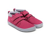 Dětské barefoot boty BeLenka Play dark pink EU 25