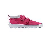 Dětské barefoot boty BeLenka Play dark pink EU 25