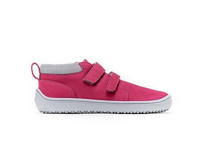 Dětské barefoot boty BeLenka Play dark pink EU 25