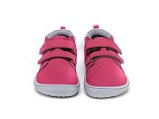 Dětské barefoot boty BeLenka Play dark pink EU 25