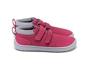Dětské barefoot boty BeLenka Play dark pink EU 25