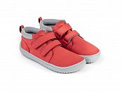 Dětské barefoot boty BeLenka Play red EU 25