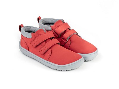 Dětské barefoot boty BeLenka Play red EU 29