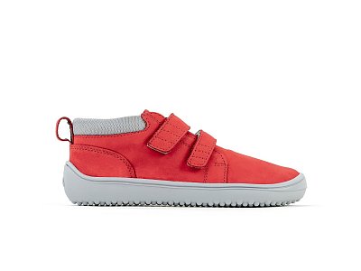 Dětské barefoot boty BeLenka Play red EU 29