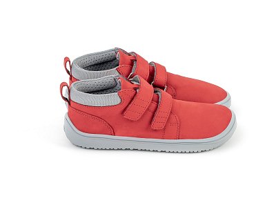 Dětské barefoot boty BeLenka Play red EU 29