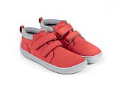 Dětské barefoot boty BeLenka Play red EU 33