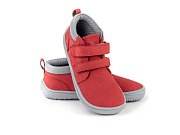 Dětské barefoot boty BeLenka Play red EU 33