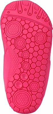 Dětské barefoot boty REIMA TWISTER pink EU 32